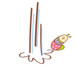 Animal and boy. sticker #2174591