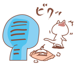 Animal and boy. sticker #2174594