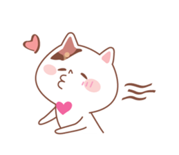 Animal and boy. sticker #2174597