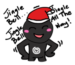 X'mas and Happy New Year! Go! Go! Go! sticker #2174601