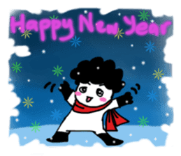 X'mas and Happy New Year! Go! Go! Go! sticker #2174604