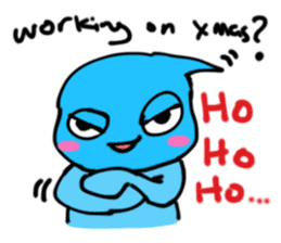 X'mas and Happy New Year! Go! Go! Go! sticker #2174607