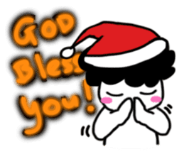 X'mas and Happy New Year! Go! Go! Go! sticker #2174609