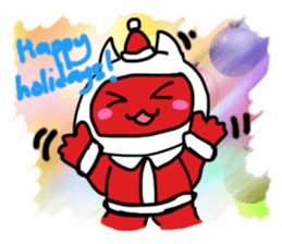 X'mas and Happy New Year! Go! Go! Go! sticker #2174610