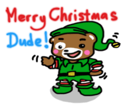 X'mas and Happy New Year! Go! Go! Go! sticker #2174611