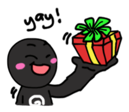 X'mas and Happy New Year! Go! Go! Go! sticker #2174613