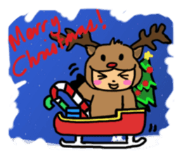 X'mas and Happy New Year! Go! Go! Go! sticker #2174614