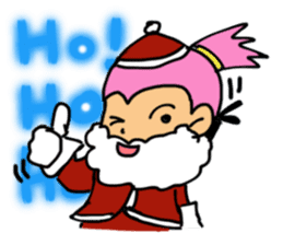 X'mas and Happy New Year! Go! Go! Go! sticker #2174615