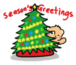 X'mas and Happy New Year! Go! Go! Go! sticker #2174617