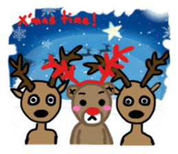X'mas and Happy New Year! Go! Go! Go! sticker #2174618