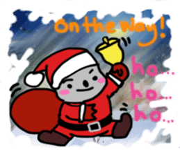 X'mas and Happy New Year! Go! Go! Go! sticker #2174620