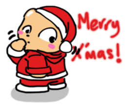 X'mas and Happy New Year! Go! Go! Go! sticker #2174623