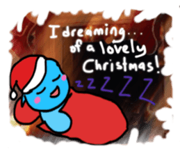 X'mas and Happy New Year! Go! Go! Go! sticker #2174624