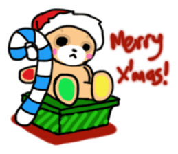 X'mas and Happy New Year! Go! Go! Go! sticker #2174626