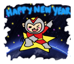 X'mas and Happy New Year! Go! Go! Go! sticker #2174627