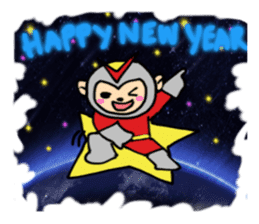 X'mas and Happy New Year! Go! Go! Go! sticker #2174627