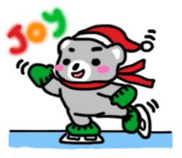 X'mas and Happy New Year! Go! Go! Go! sticker #2174628