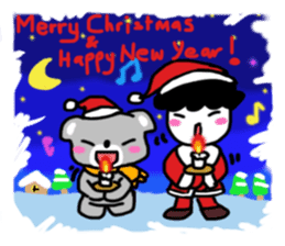X'mas and Happy New Year! Go! Go! Go! sticker #2174629