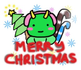 X'mas and Happy New Year! Go! Go! Go! sticker #2174630