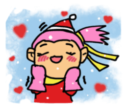 X'mas and Happy New Year! Go! Go! Go! sticker #2174631