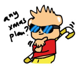 X'mas and Happy New Year! Go! Go! Go! sticker #2174633