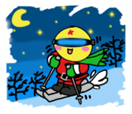 X'mas and Happy New Year! Go! Go! Go! sticker #2174634