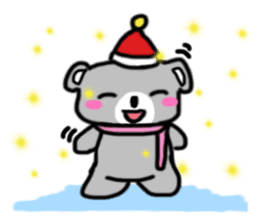 X'mas and Happy New Year! Go! Go! Go! sticker #2174635