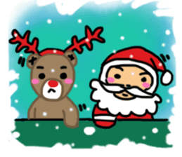 X'mas and Happy New Year! Go! Go! Go! sticker #2174636