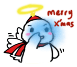 X'mas and Happy New Year! Go! Go! Go! sticker #2174638