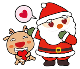 Christmas Man sticker #2174680