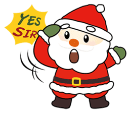 Christmas Man sticker #2174700