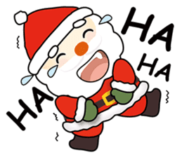 Christmas Man sticker #2174702