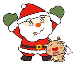 Christmas Man sticker #2174708