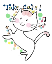 I and my sister and Nina(English) sticker #2174721