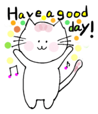 I and my sister and Nina(English) sticker #2174723