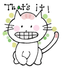 I and my sister and Nina(English) sticker #2174731