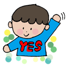 I and my sister and Nina(English) sticker #2174736