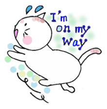 I and my sister and Nina(English) sticker #2174740