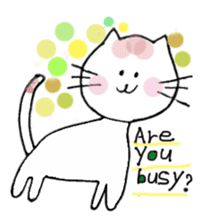 I and my sister and Nina(English) sticker #2174742