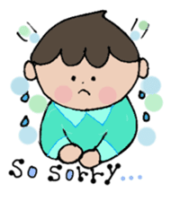 I and my sister and Nina(English) sticker #2174747