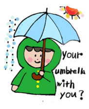 I and my sister and Nina(English) sticker #2174751