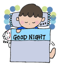 I and my sister and Nina(English) sticker #2174753