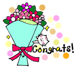 I and my sister and Nina(English) sticker #2174758