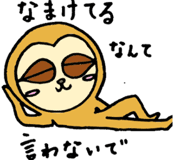 He is a sloth named Namakent sticker #2174840