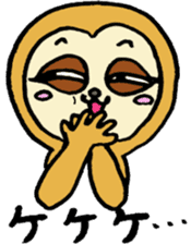He is a sloth named Namakent sticker #2174848