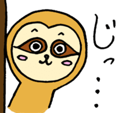 He is a sloth named Namakent sticker #2174850