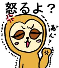 He is a sloth named Namakent sticker #2174866