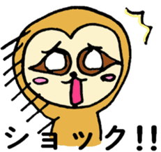 He is a sloth named Namakent sticker #2174869