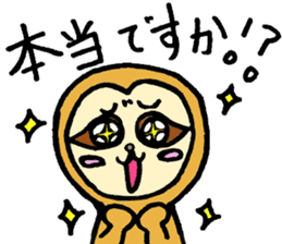 He is a sloth named Namakent sticker #2174873