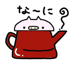 Nabe-buta sticker #2174936